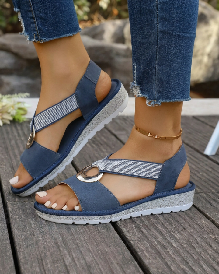 Adriana | Buckle Strap Sandals