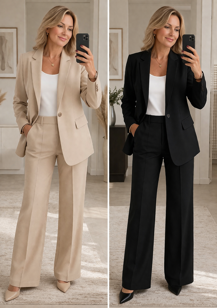 Amara | Blazer & Trouser Suit