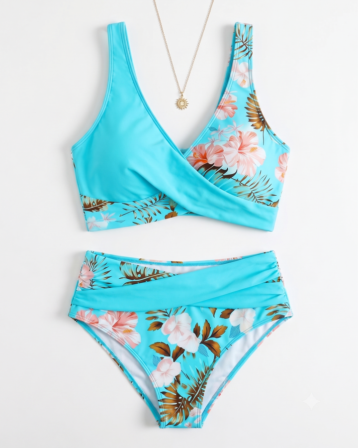 Alice | Floral Bikini