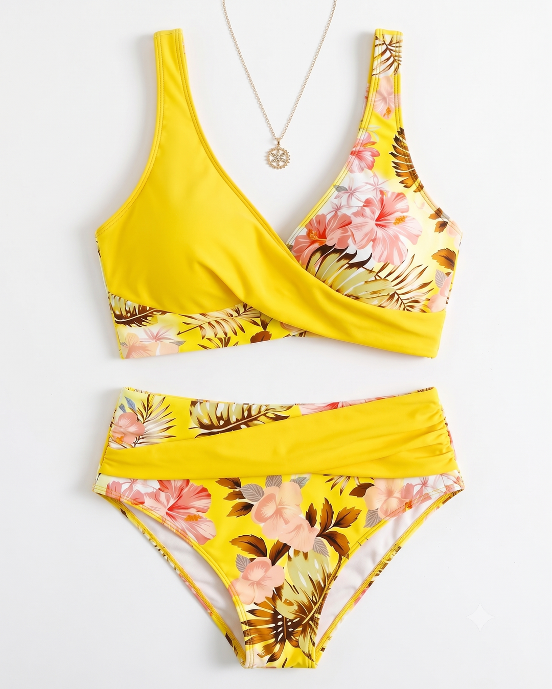Alice | Floral Bikini