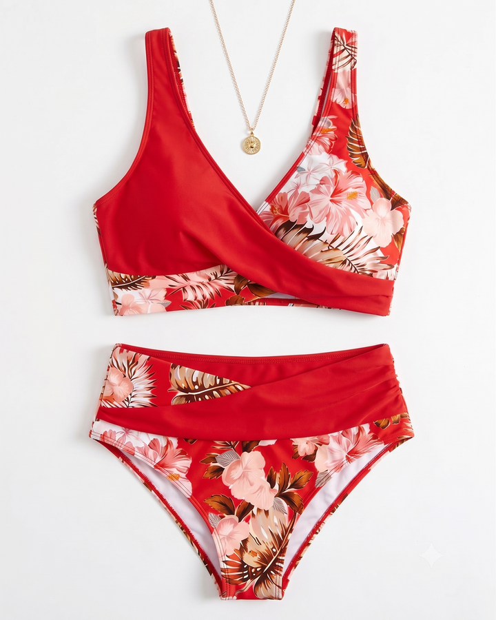 Alice | Floral Bikini