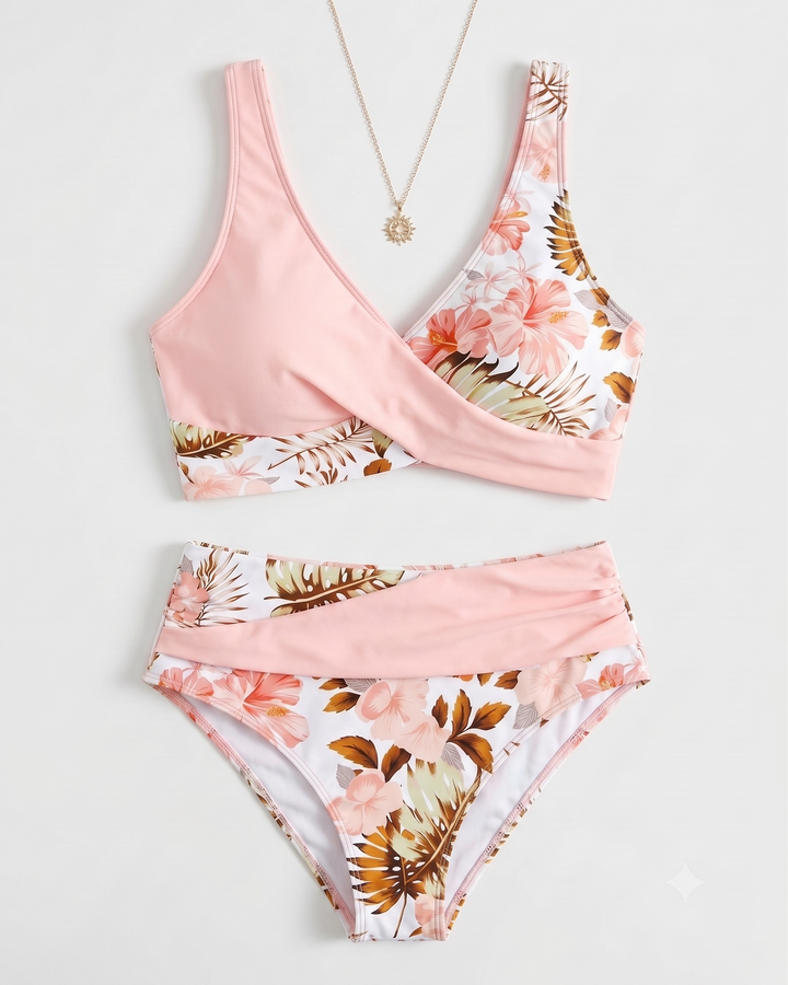 Alice | Floral Bikini