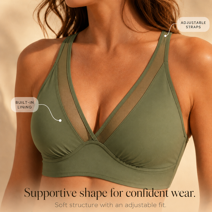 Solivia | High-Waist 3-Piece Swim Set