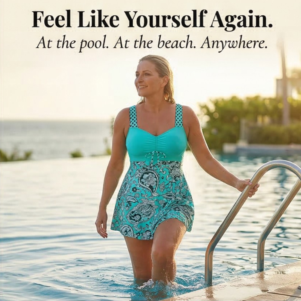 Shorela | Skirted Swim Set