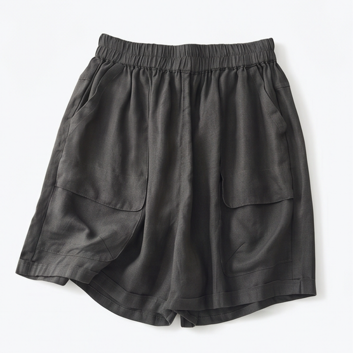 Linora – Loose Shorts with Deep Pockets