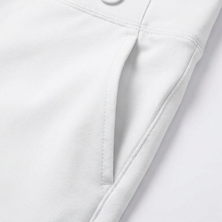 Marivella – Women's High-Waist Stretch Capri Pants