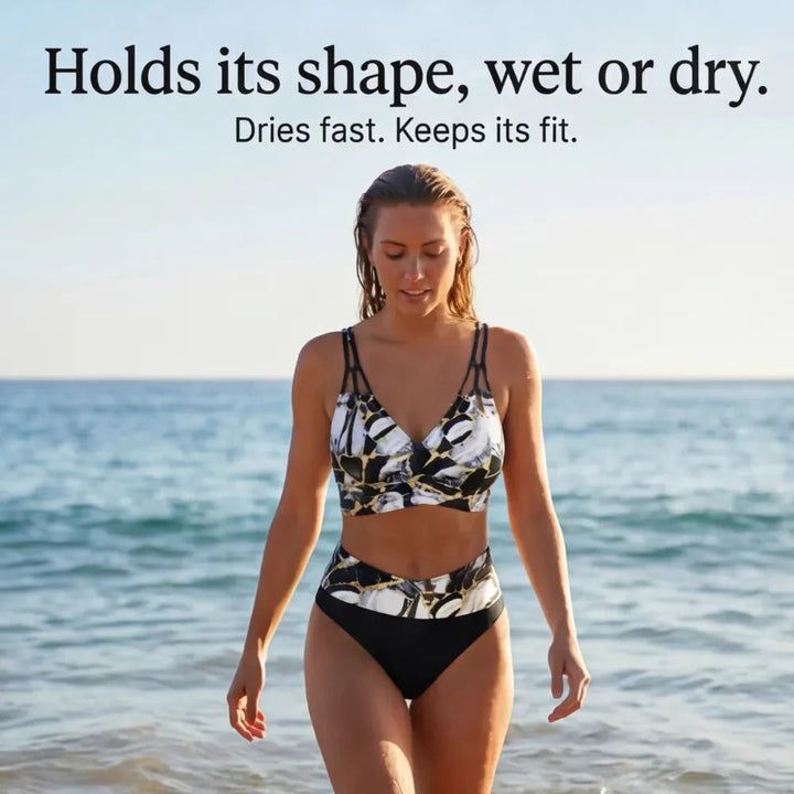 Marella | Marble Print Bikini