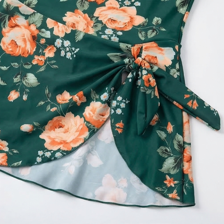 Shorella | Skirted Swimsuit