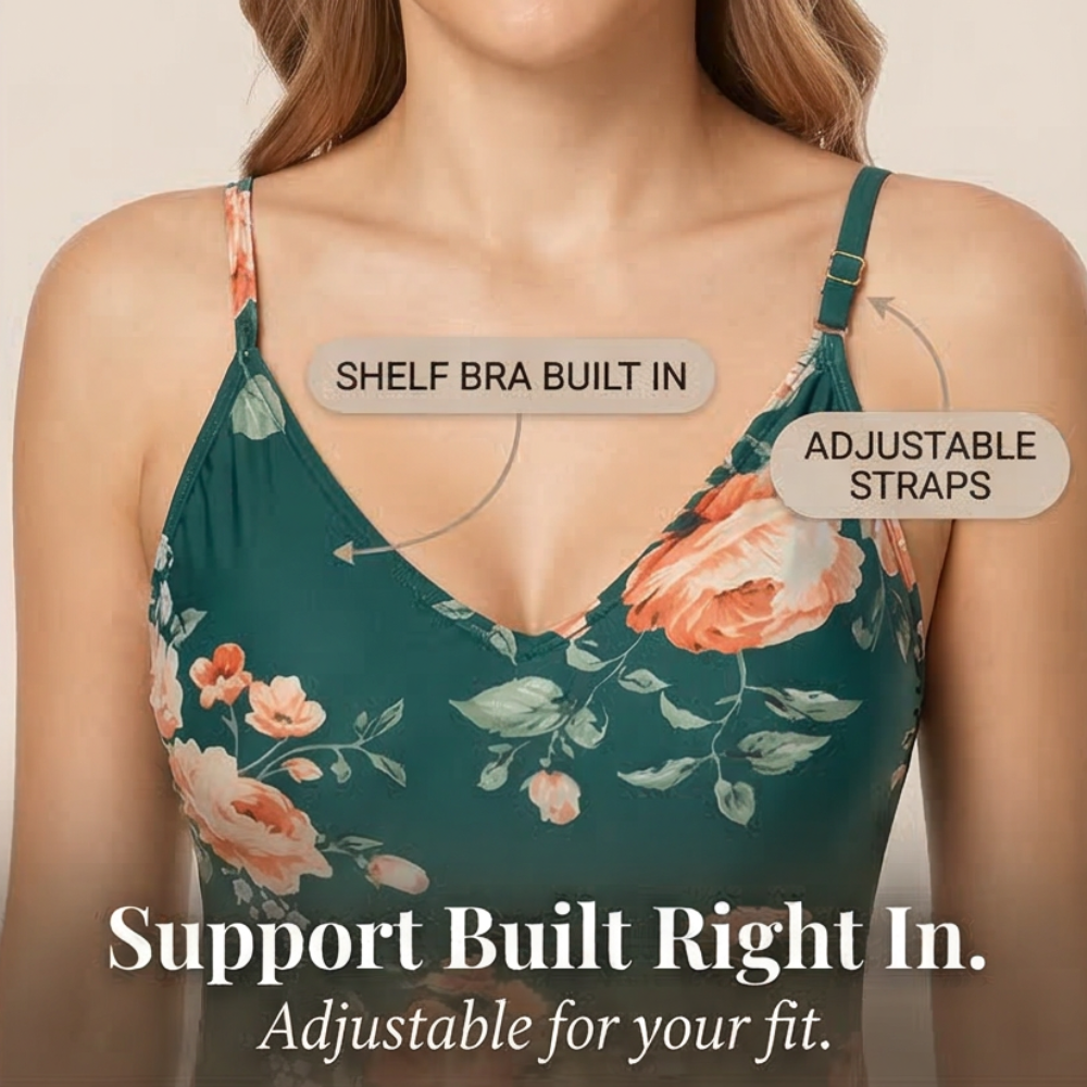 Shorella | Skirted Swimsuit