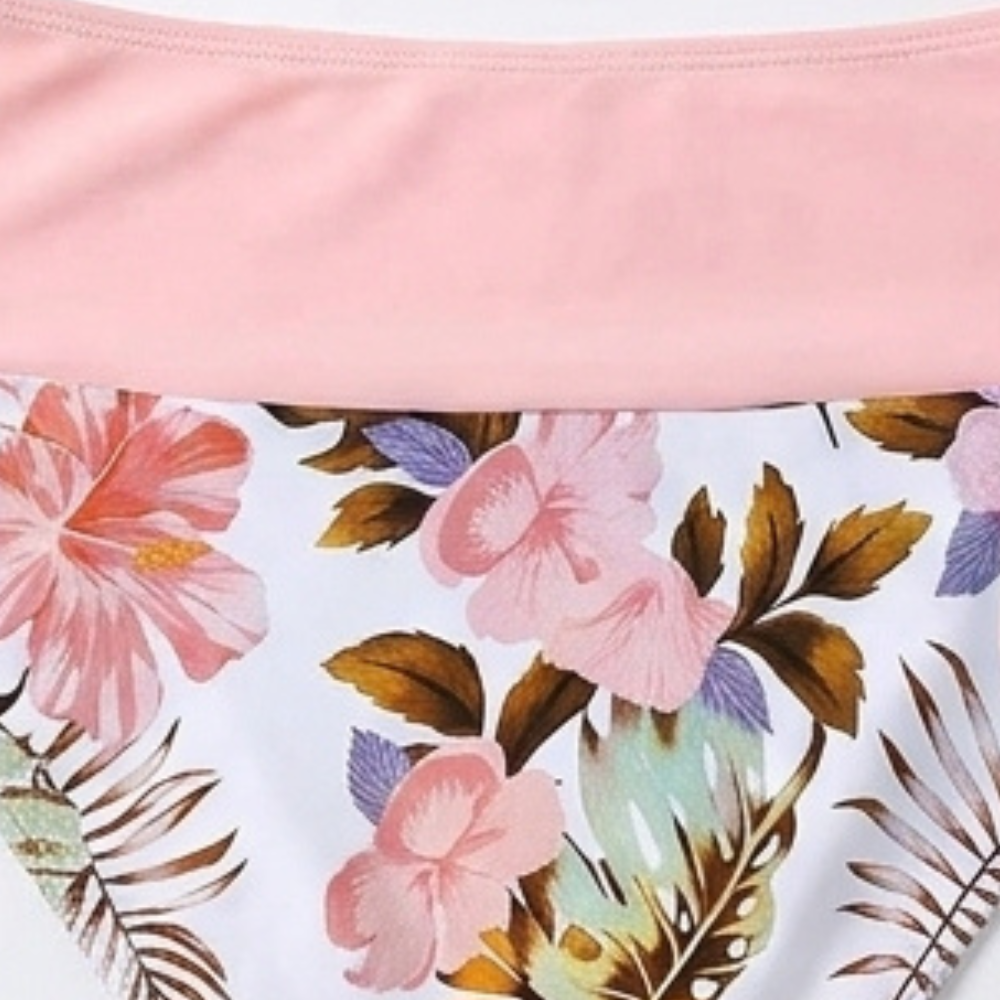 Marivela – Tummy-Flattering Wrap Bikini Set