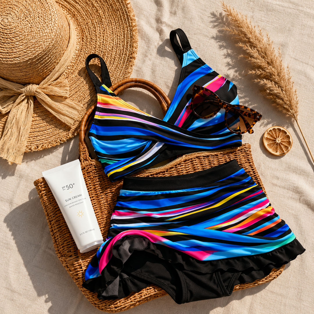 Solina | Twist-Front Bikini