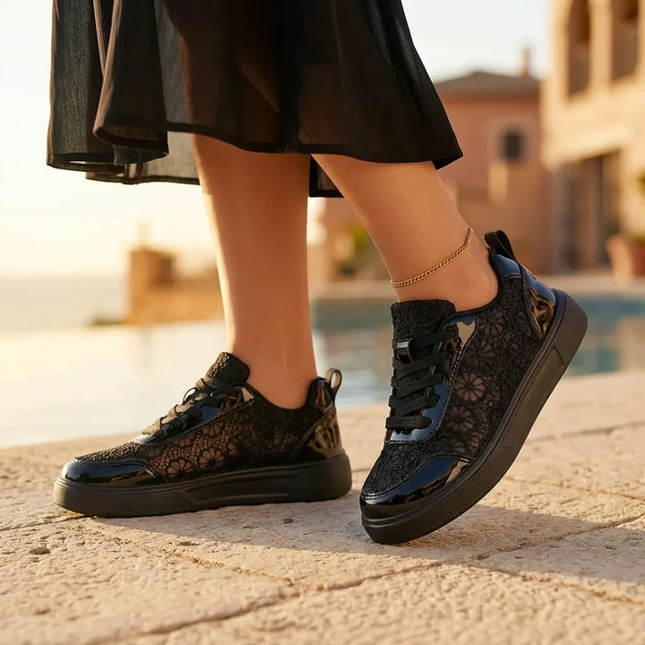 Clara | Lace-Up Trainers