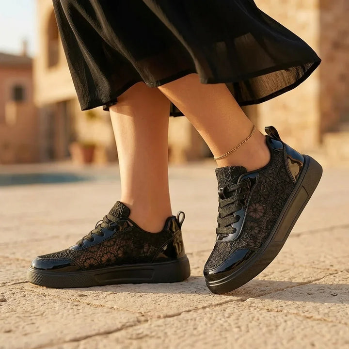 Clara | Lace-Up Trainers