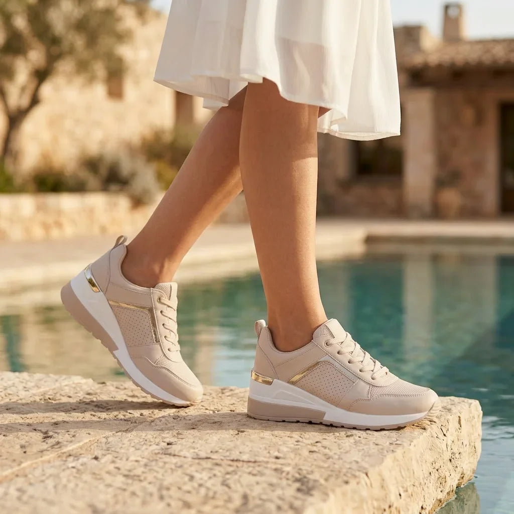 Layla | Wedge Sneakers