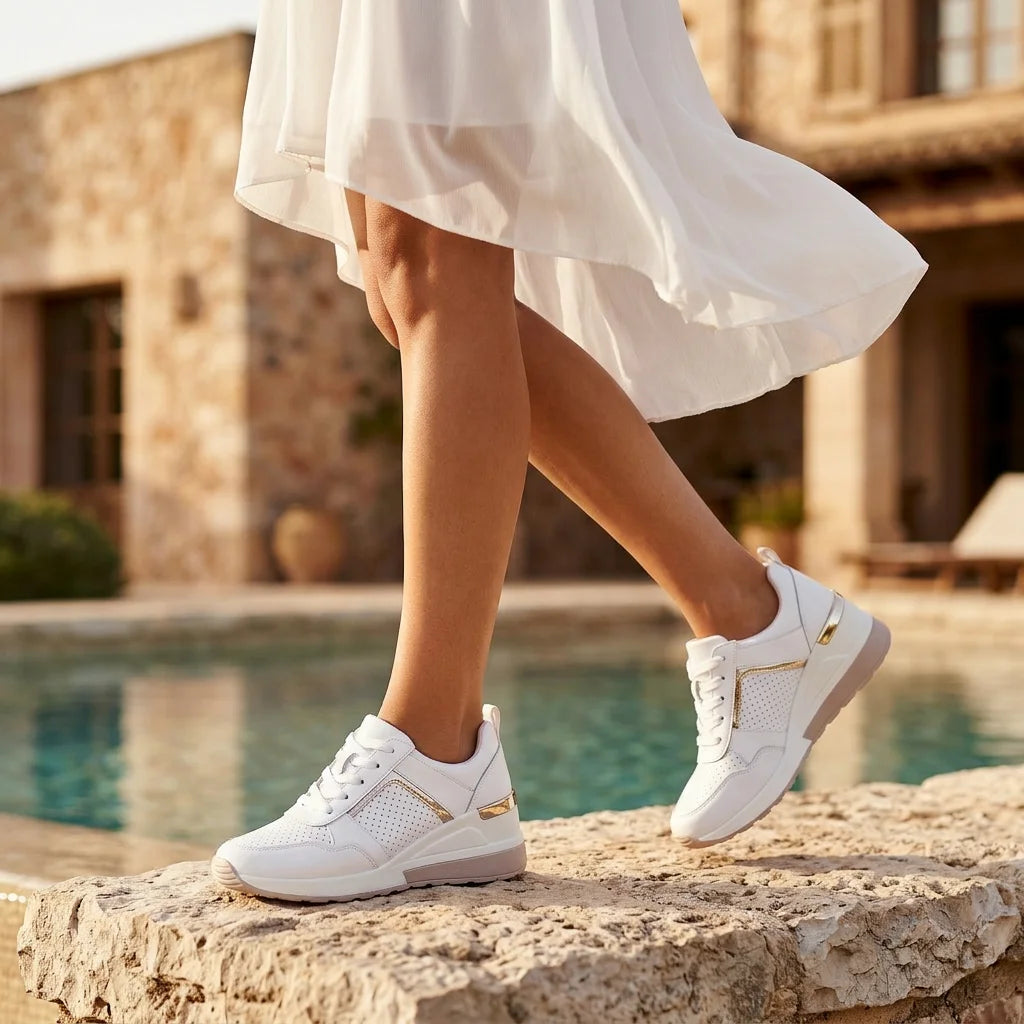 Layla | Wedge Sneakers