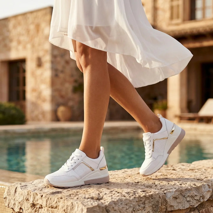Layla | Wedge Sneakers