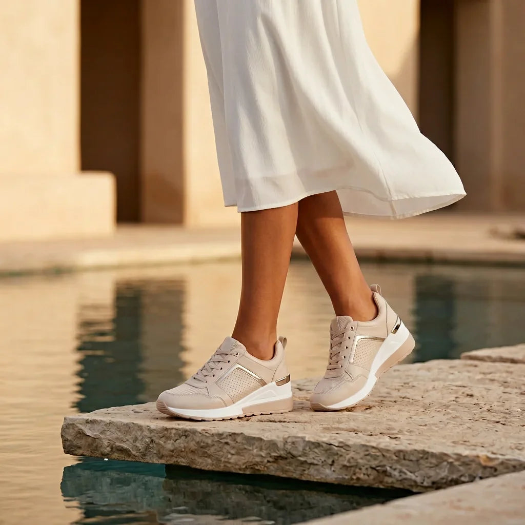 Layla | Wedge Sneakers
