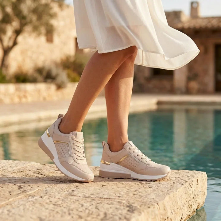 Layla | Wedge Sneakers