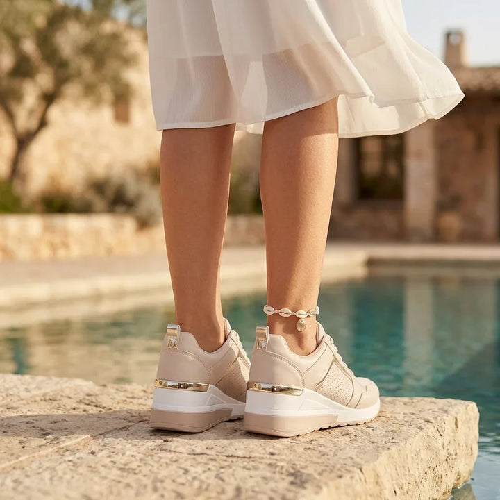 Layla | Wedge Sneakers
