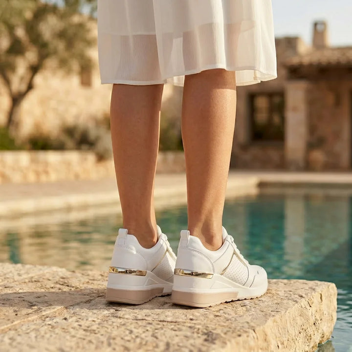 Layla | Wedge Sneakers