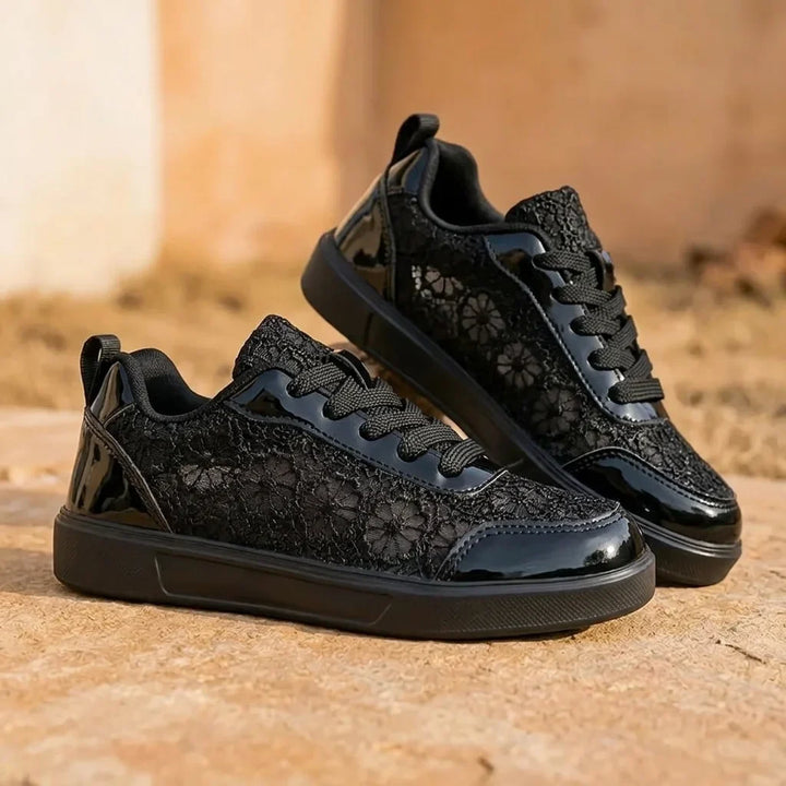 Clara | Lace-Up Trainers