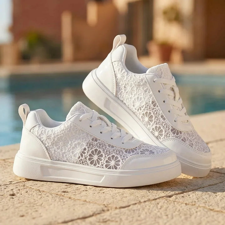 Clara | Lace-Up Trainers