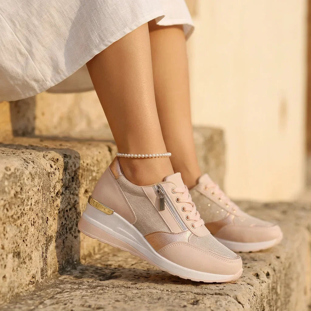 Sofia | Lace-Up Trainers