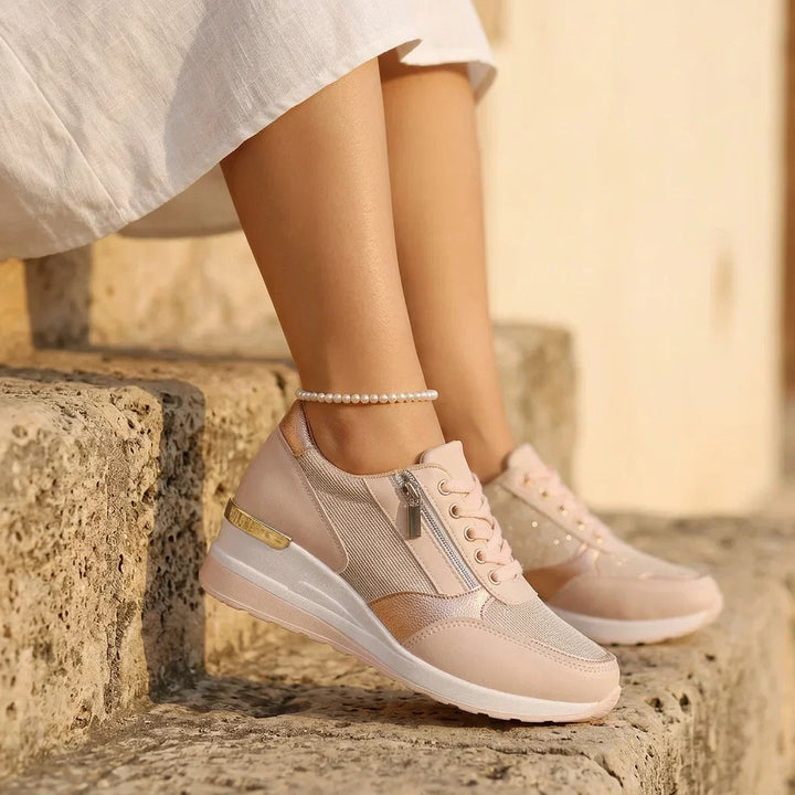 Sofia | Lace-Up Trainers
