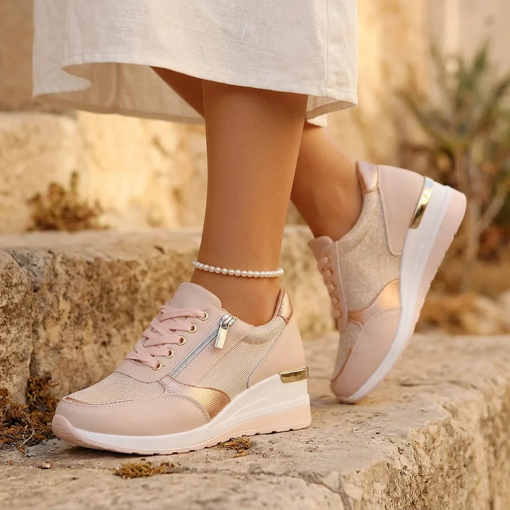 Sofia | Lace-Up Trainers