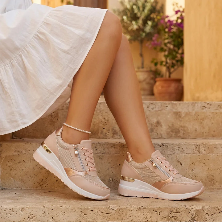Sofia | Lace-Up Trainers