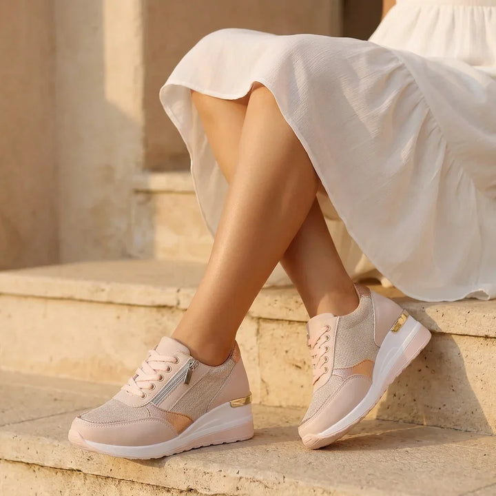 Sofia | Lace-Up Trainers