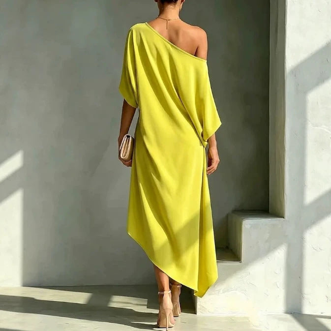 Camila | Elegant Asymmetric Dress