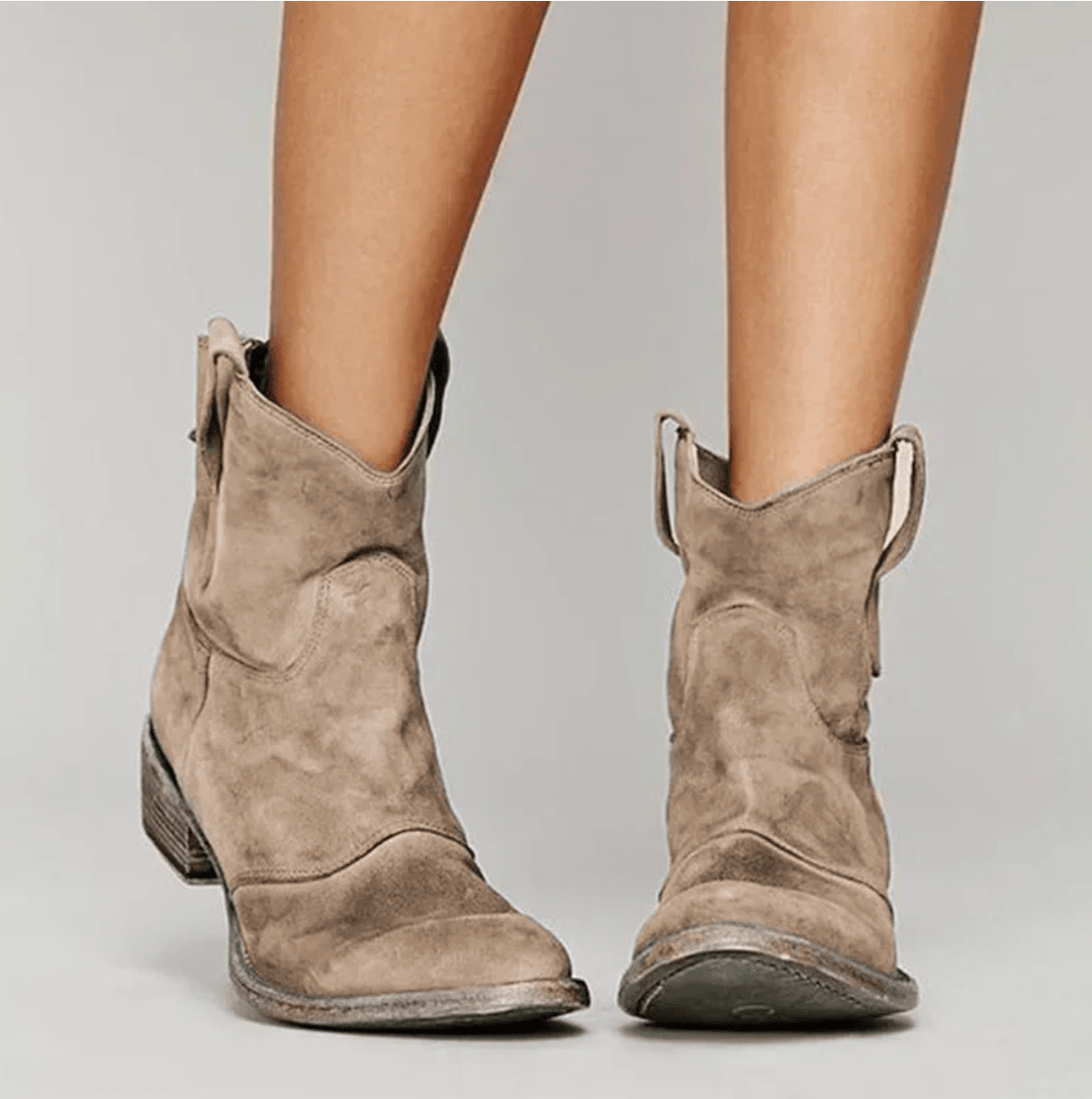 Charlotte - Suede-Orthopedic-Boots