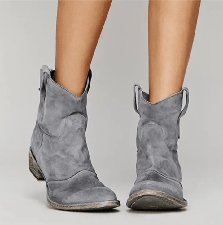 Charlotte - Suede-Orthopedic-Boots