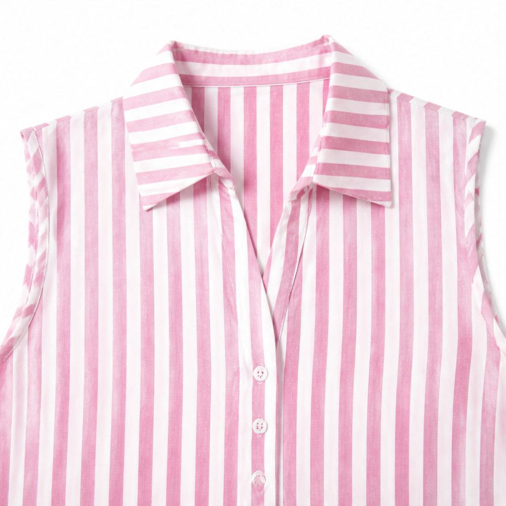 Marena | Striped Shirt Dress