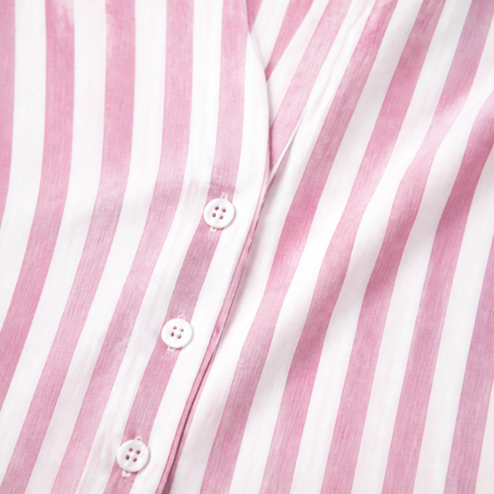 Marena | Striped Shirt Dress