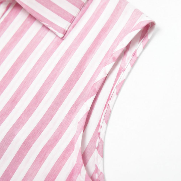 Marena | Striped Shirt Dress