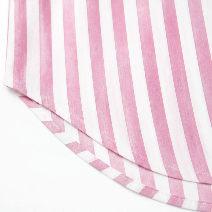 Marena | Striped Shirt Dress