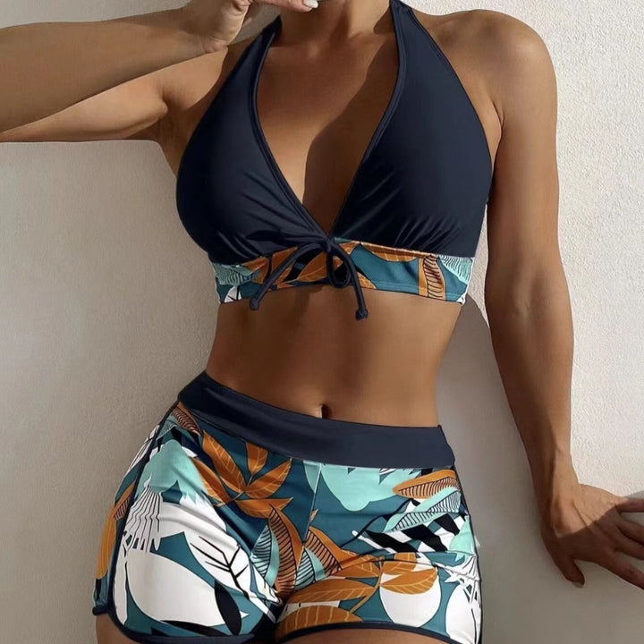 Yara | Halter Bikini with Shorts