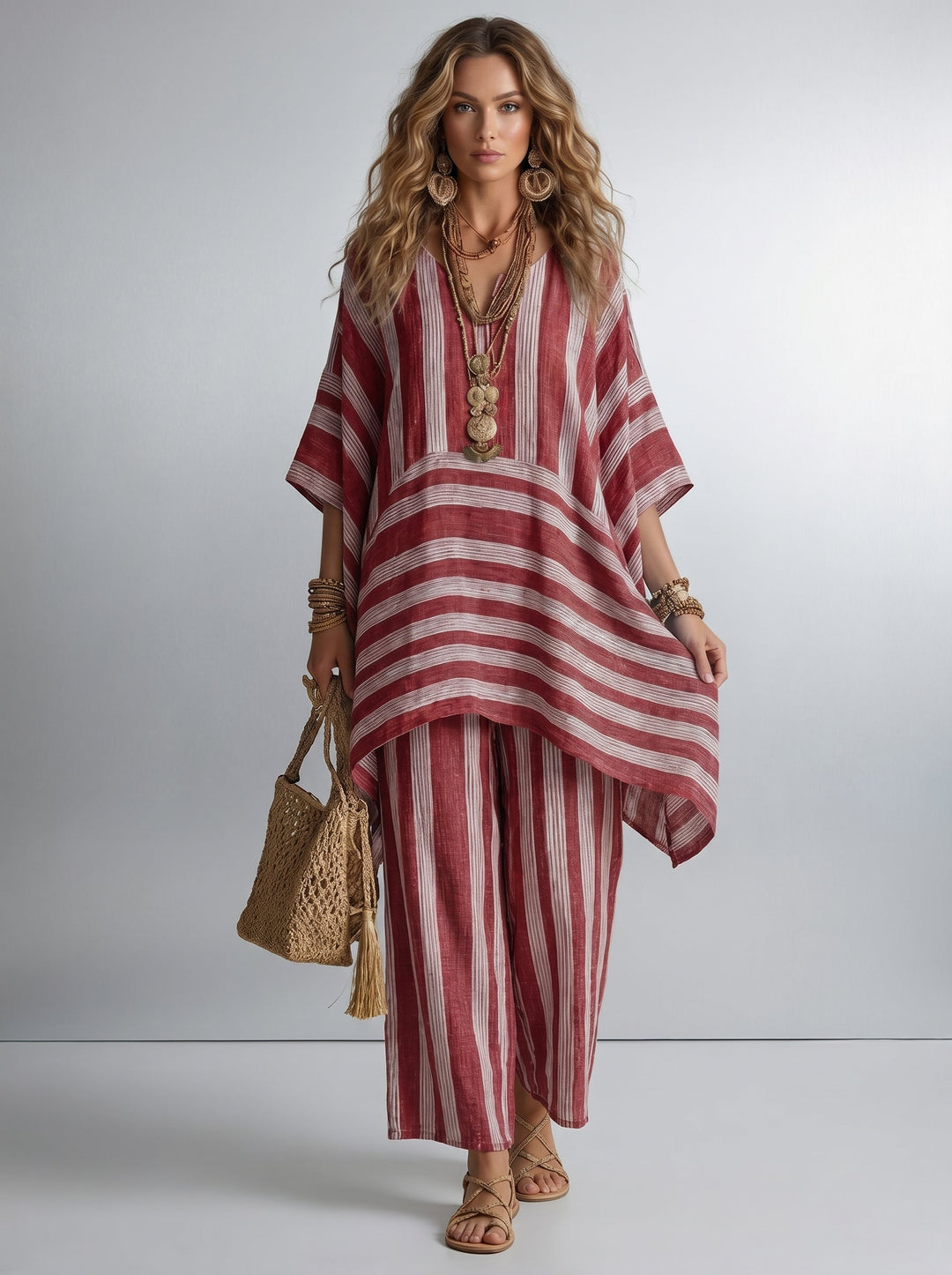 Ana Elegant Two-Piece Set