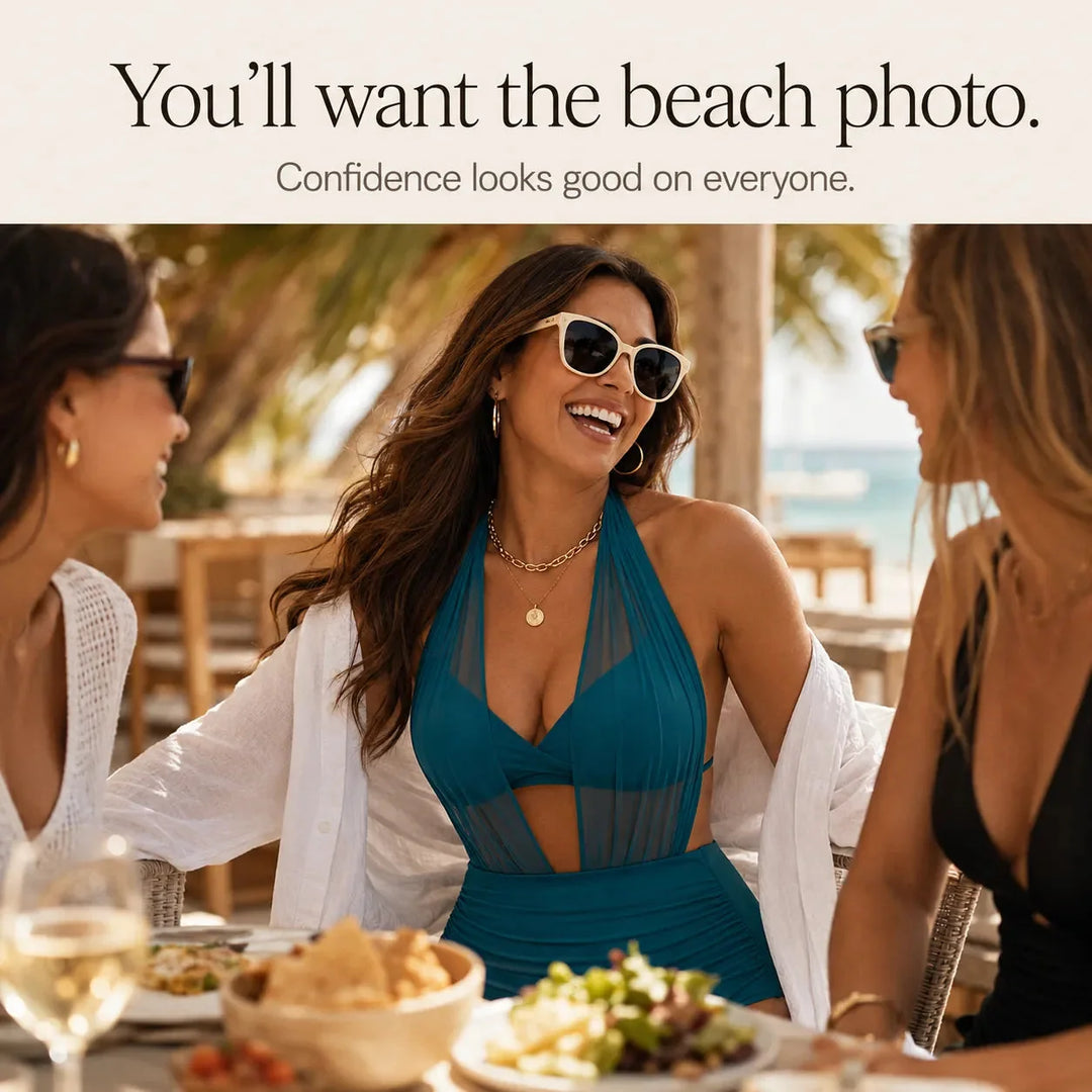 Vayara | Halter Tummy-Control Swimsuit