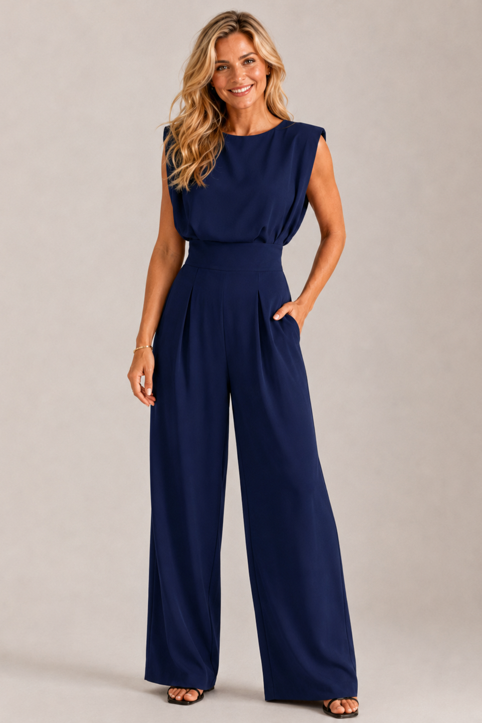 Josje | Sleeveless Jumpsuit
