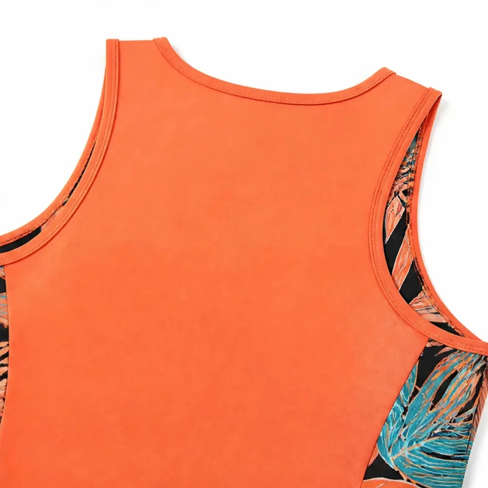 Solvea | Colourblock Tankini Set