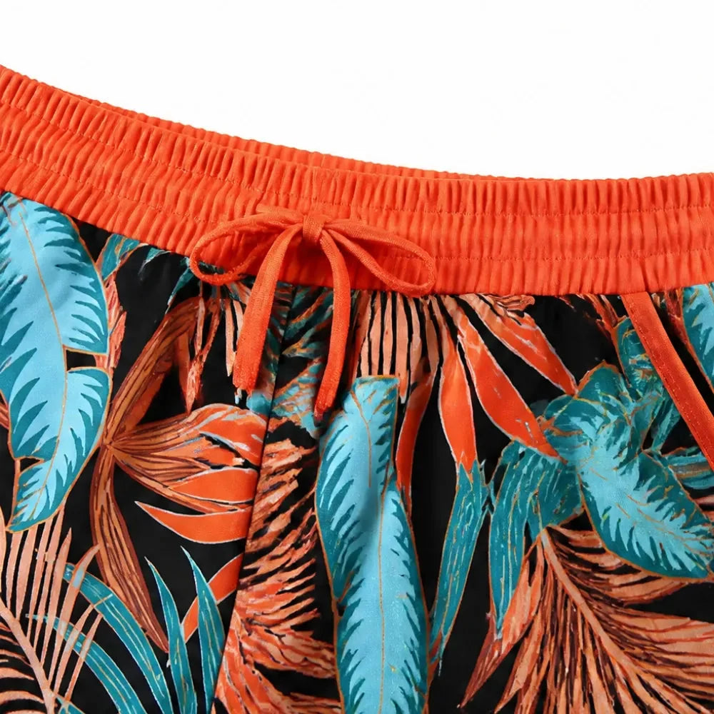 Solvea | Colourblock Tankini Set