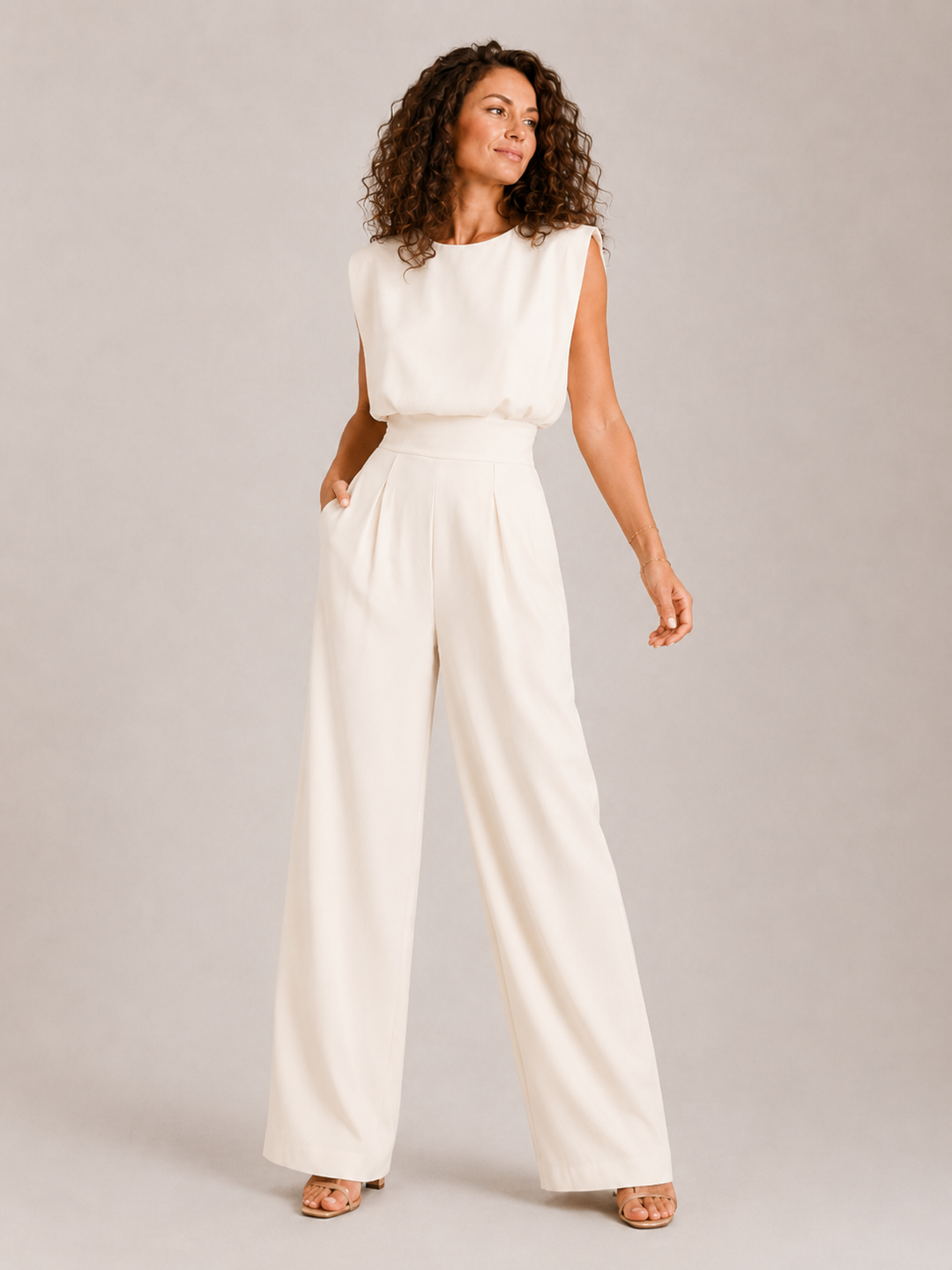 Josje | Sleeveless Jumpsuit