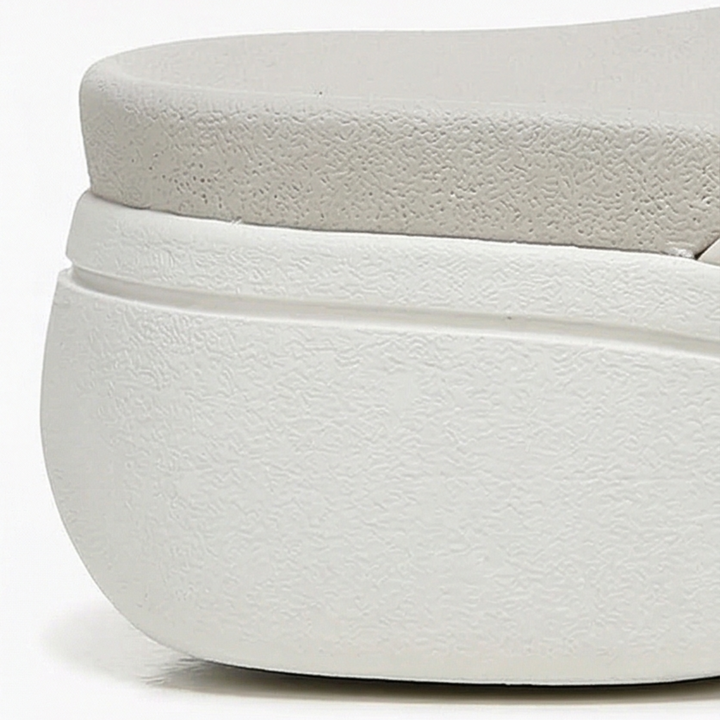 Soléna | Braided Platform Sandal