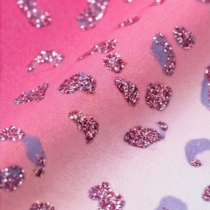 Solara | Gradient Leopard Bikini