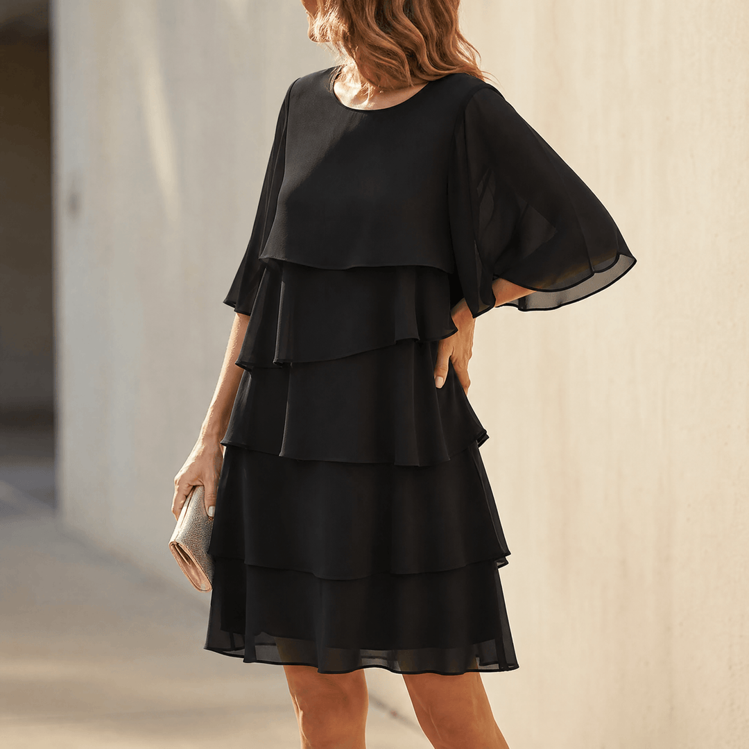 Florelle | Layered Ruffle Dress