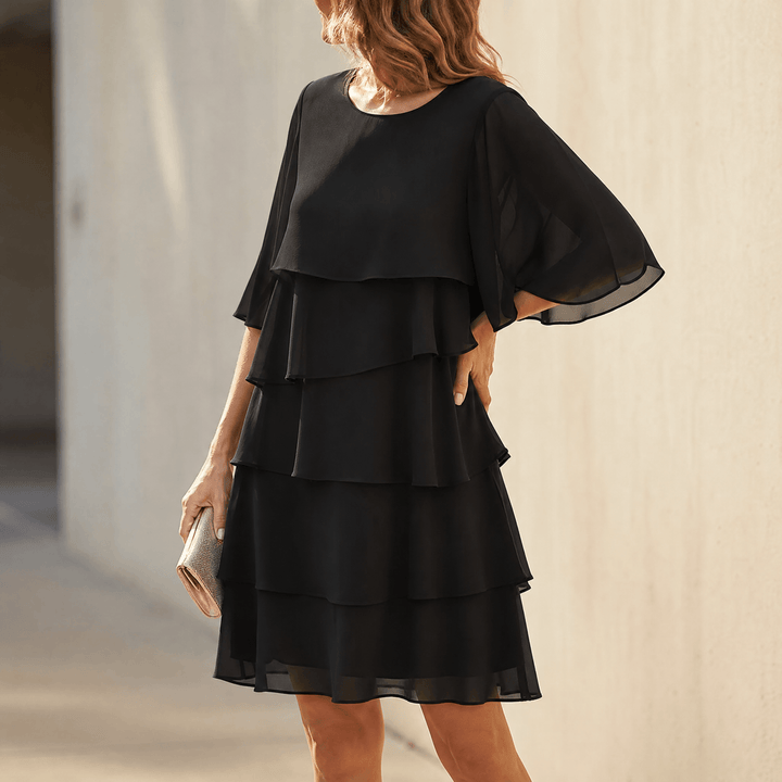 Florelle | Layered Ruffle Dress