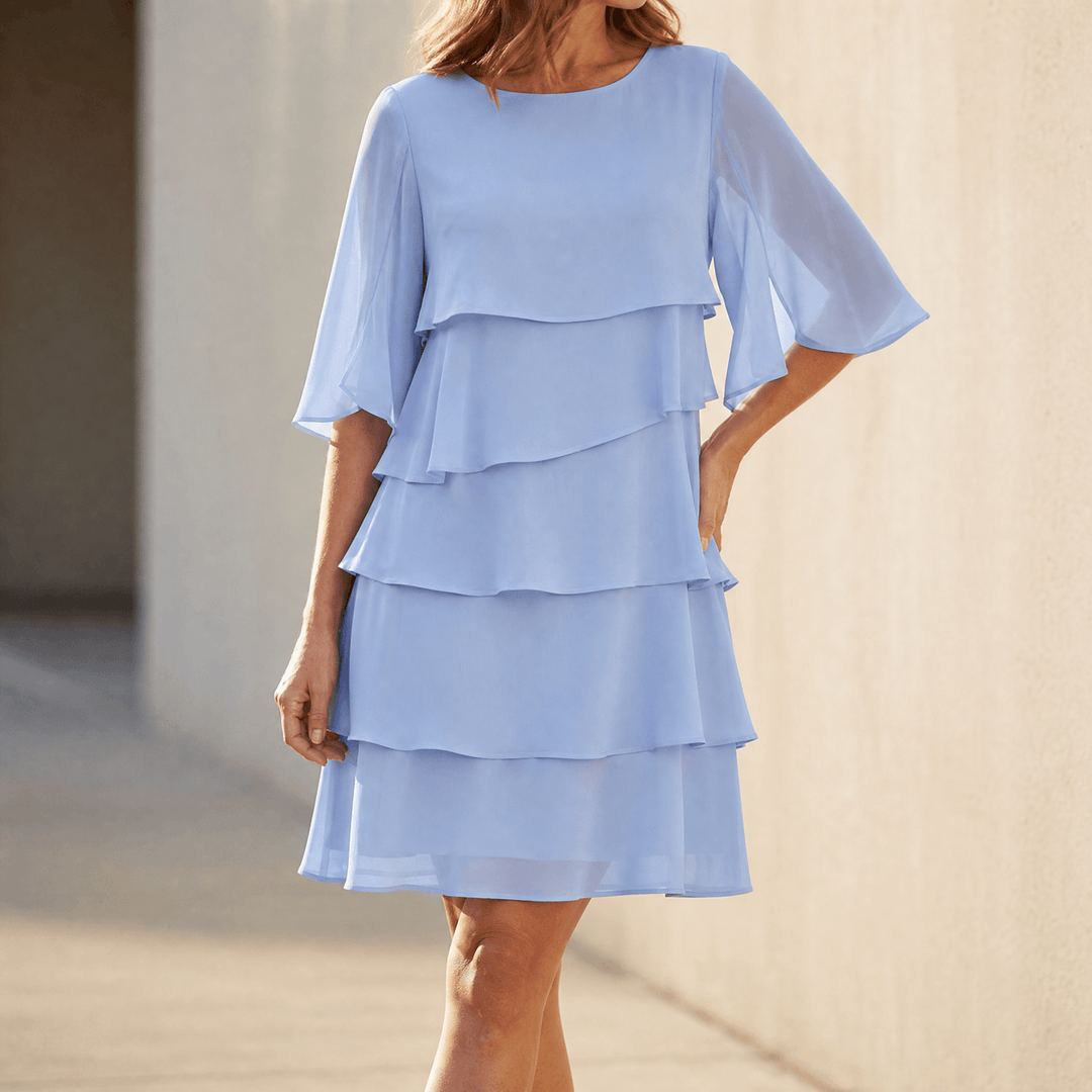 Florelle | Layered Ruffle Dress